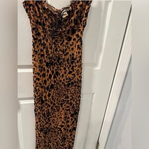Rare London Animal Print Skirt